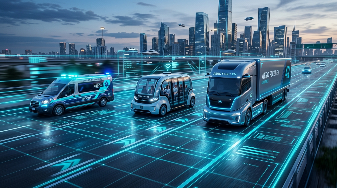 Connected Healthcare & Fleet Ecosystem